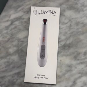 LUMINA NRG 3 in 1 Eye Massage Wand Red LED Light Thermal Therapy Hypersonic